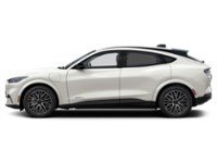 2026 Ford Mustang Mach-E Premium AWD Star White Metallic Tri-Coat  Shot 3