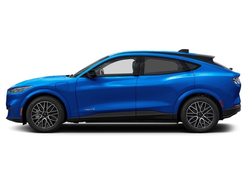 2026 Ford Mustang Mach-E Premium AWD Velocity Blue Metallic  Shot 21