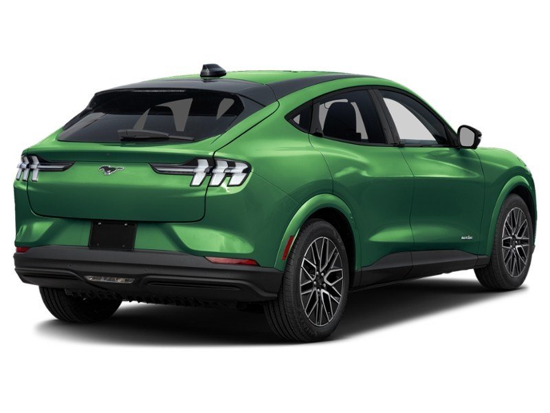 2026 Ford Mustang Mach-E Premium AWD Eruption Green Metallic  Shot 6