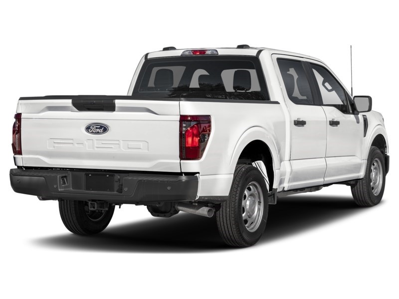 2026 Ford F-150 XL 4WD SuperCrew 5.5' Box Oxford White  Shot 2