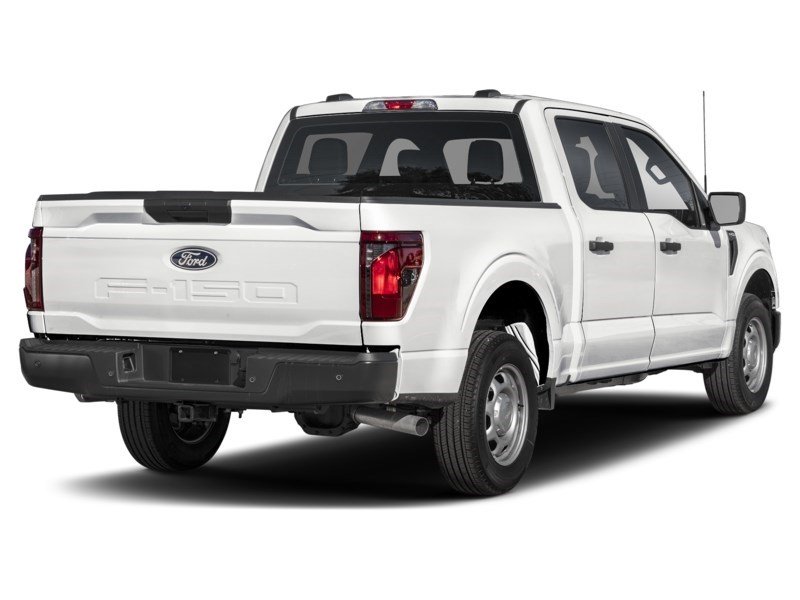 2026 Ford F-150 XL 4WD SuperCrew 5.5' Box Oxford White  Shot 2