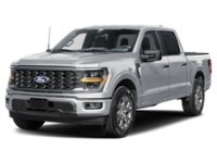 2026 Ford F-150 STX 4WD SuperCrew 5.5' Box Iconic Silver Metallic  Shot 4