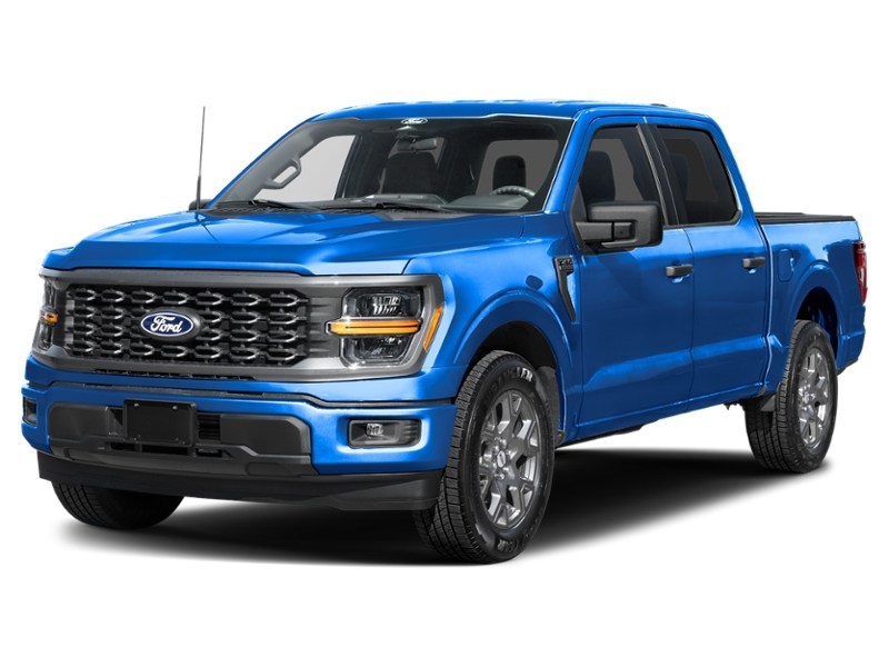 2026 Ford F-150 STX 4WD SuperCrew 5.5' Box Argon Blue Metallic  Shot 8