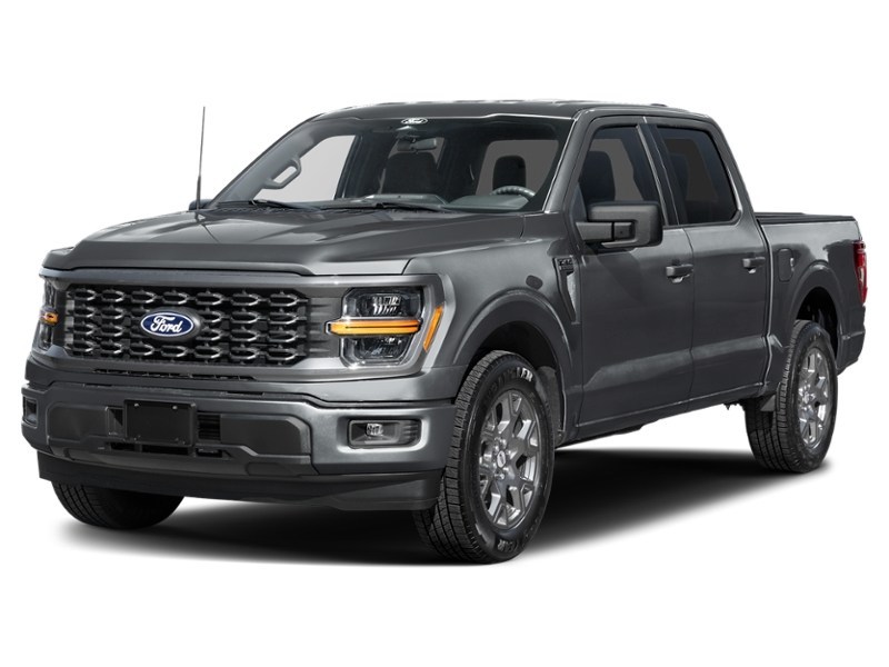 2026 Ford F-150 STX 4WD SuperCrew 5.5' Box Carbonized Grey Metallic  Shot 14