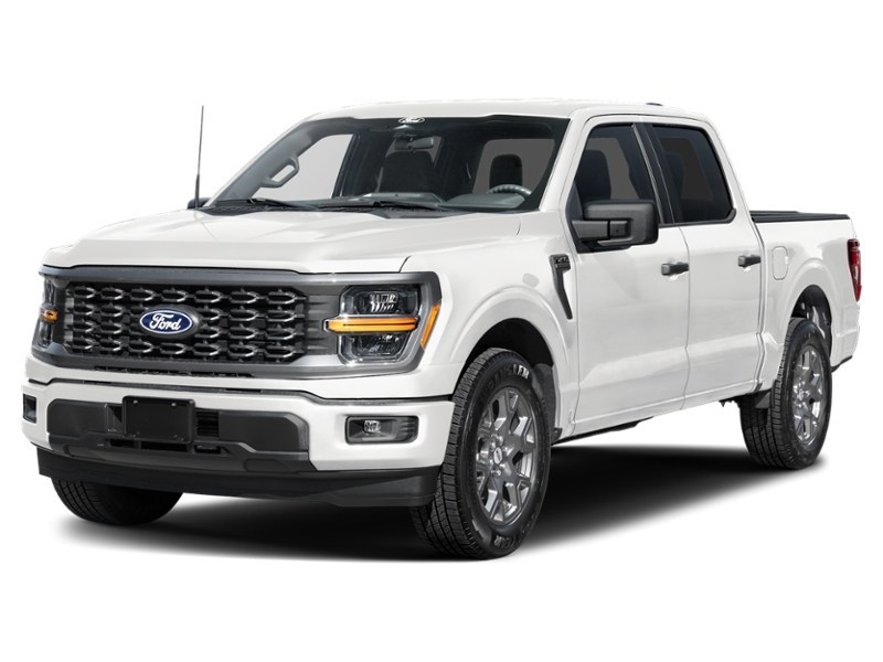 2026 Ford F-150 STX 4WD SuperCrew 5.5' Box Oxford White  Shot 28