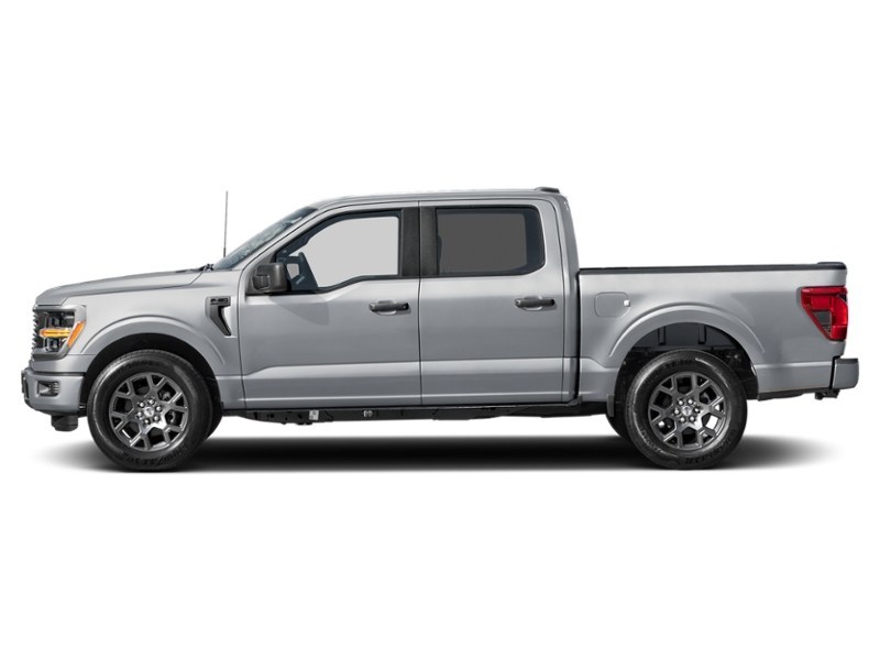 2026 Ford F-150 STX 4WD SuperCrew 5.5' Box Iconic Silver Metallic  Shot 3