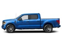 2026 Ford F-150 STX 4WD SuperCrew 5.5' Box Argon Blue Metallic  Shot 10