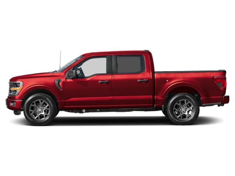 2026 Ford F-150 STX 4WD SuperCrew 5.5' Box Ruby Red Metallic Tinted Clearcoat  Shot 17