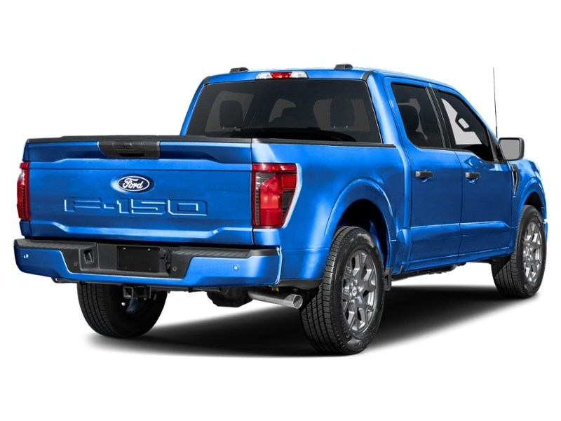 2026 Ford F-150 STX 4WD SuperCrew 5.5' Box Argon Blue Metallic  Shot 2