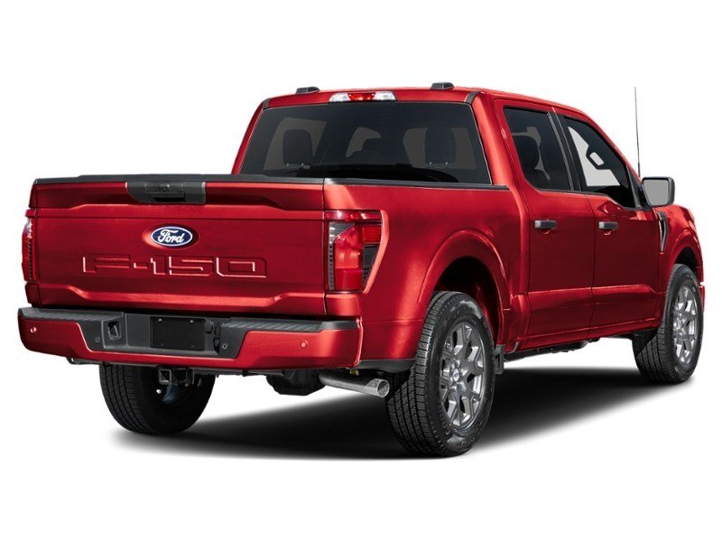 2026 Ford F-150 STX 4WD SuperCrew 5.5' Box Ruby Red Metallic Tinted Clearcoat  Shot 6