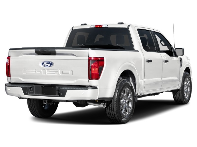 2026 Ford F-150 STX 4WD SuperCrew 5.5' Box Oxford White  Shot 6