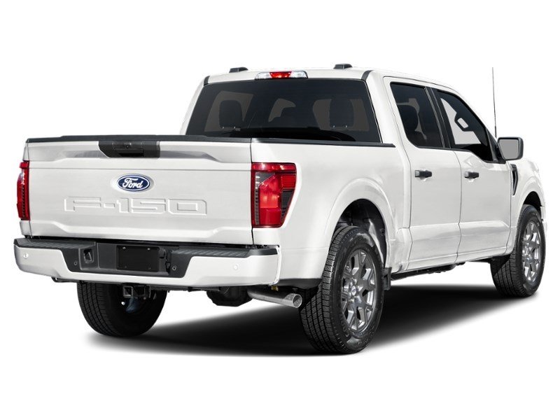 2026 Ford F-150 STX 4WD SuperCrew 5.5' Box Oxford White  Shot 6