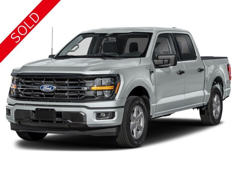 2026 Ford F-150 XLT 4WD SuperCrew 5.5' Box Colour Shot 1