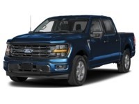 2026 Ford F-150 XLT | 4X4 | HYBRID | 302A | BLK PK PLS | BED UTL Antimatter Blue Metallic  Shot 4