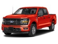 2026 Ford F-150 XLT 4WD SuperCrew 5.5' Box Orange  Shot 48