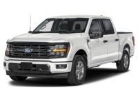 2026 Ford F-150 XLT 4WD SuperCrew 5.5' Box Oxford White  Shot 1