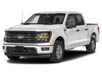 2026 Ford F-150 XLT 4WD SuperCrew 5.5' Box Oxford White  Shot 4