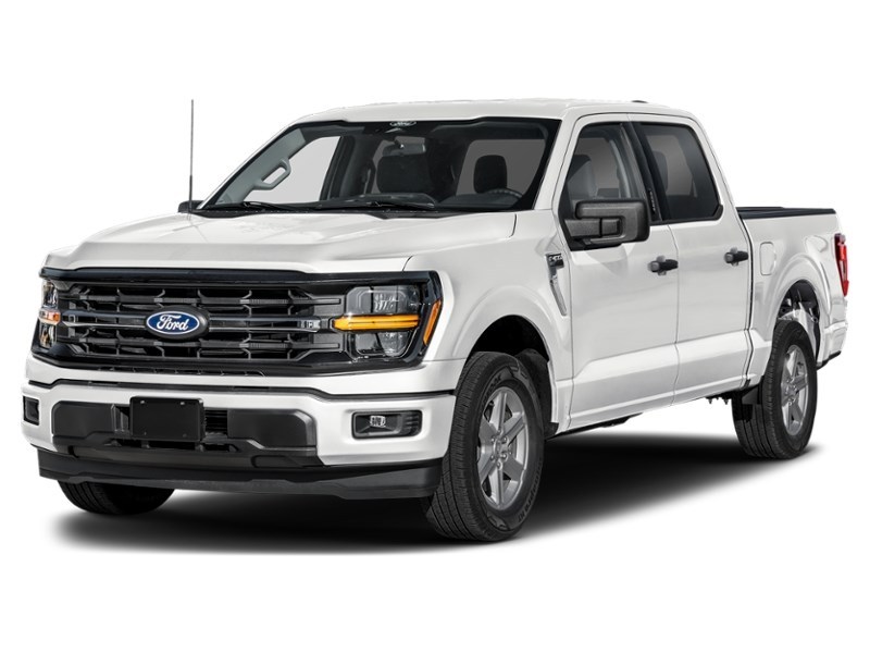 2026 Ford F-150 XLT 4WD SuperCrew 5.5' Box Oxford White  Shot 1