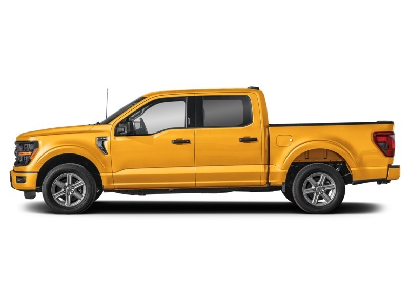 2026 Ford F-150 XLT 4WD SuperCrew 5.5' Box School Bus Yellow  Shot 17