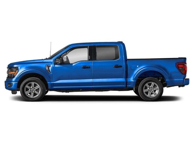 2026 Ford F-150 XLT 4WD SuperCrew 5.5' Box Argon Blue Metallic  Shot 28