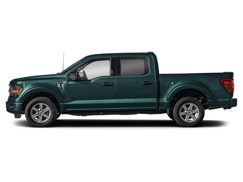 2026 Ford F-150 XLT 4WD SuperCrew 5.5' Box Green  Shot 34