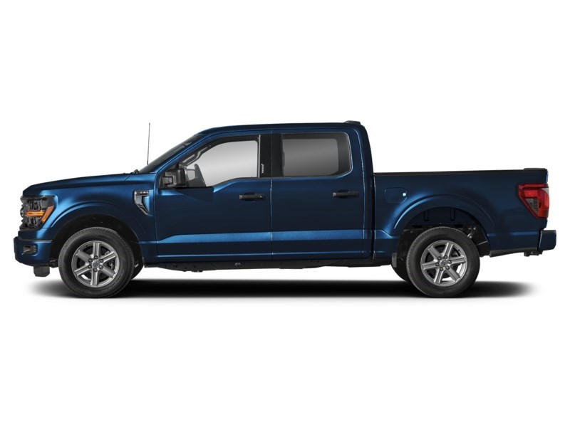 2026 Ford F-150 XLT | 4X4 | HYBRID | 302A | BLK PK PLS | BED UTL Antimatter Blue Metallic  Shot 5