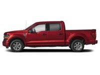 2026 Ford F-150 XLT 4WD SuperCrew 5.5' Box Ruby Red Metallic Tinted Clearcoat  Shot 3