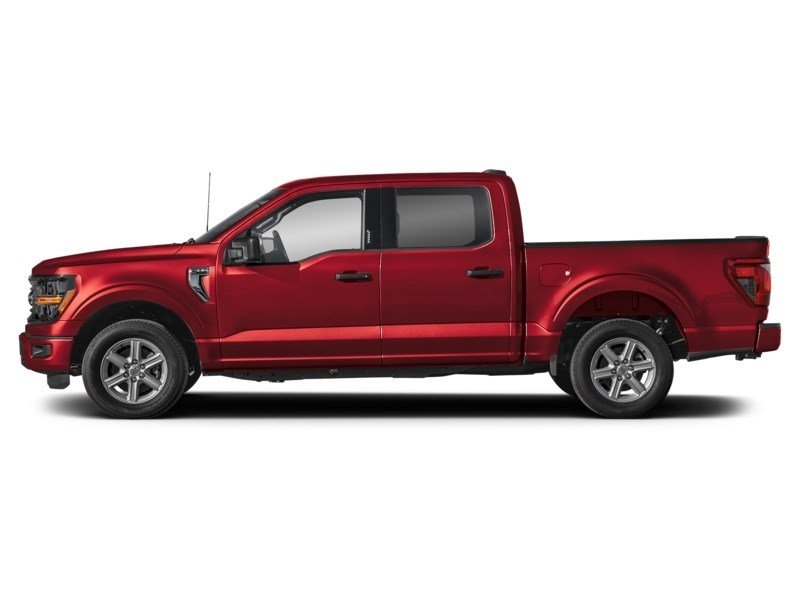 2026 Ford F-150 XLT 4WD SuperCrew 5.5' Box Ruby Red Metallic Tinted Clearcoat  Shot 3