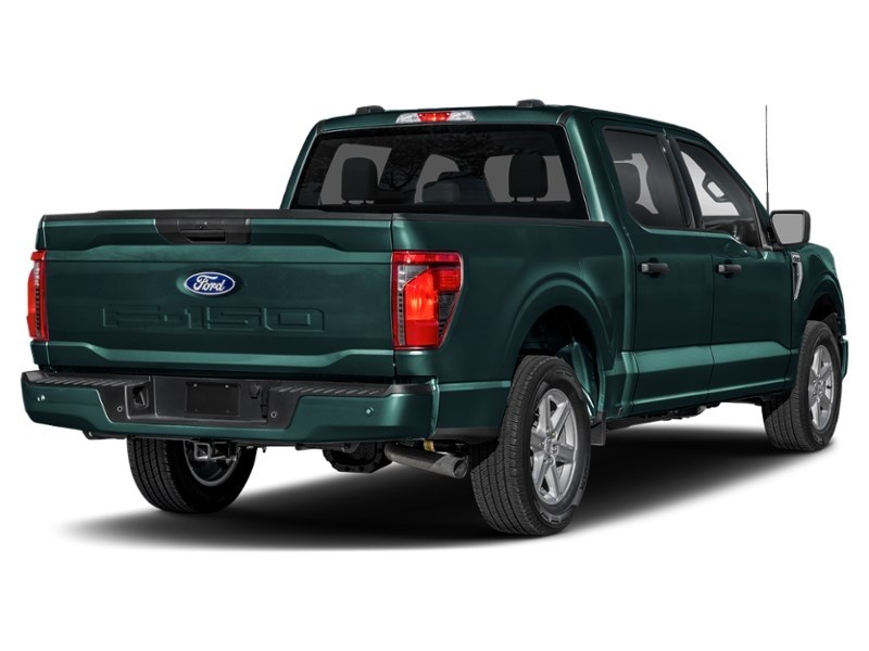 2026 Ford F-150 XLT 4WD SuperCrew 5.5' Box Green  Shot 33