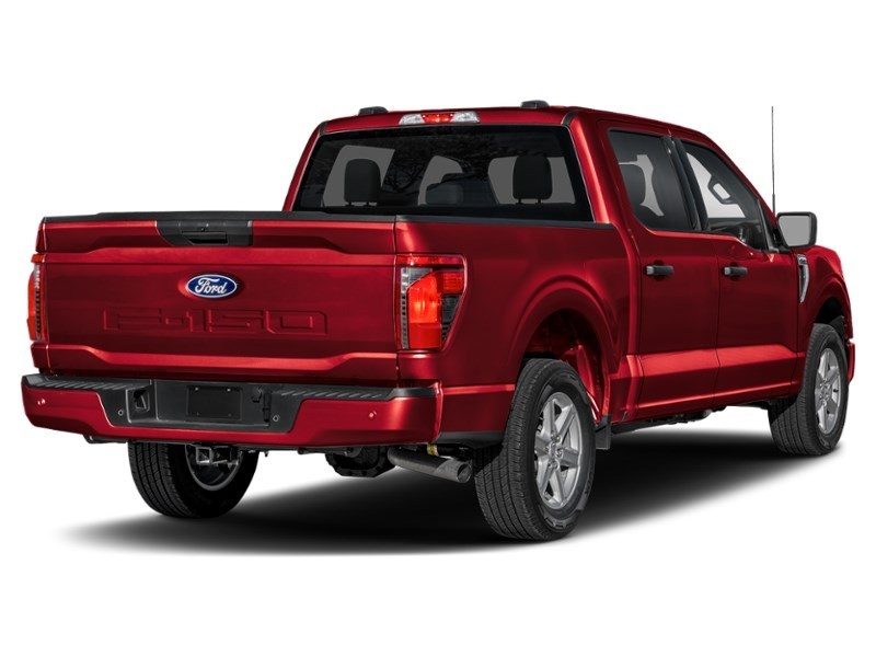 2026 Ford F-150 XLT 4WD SuperCrew 5.5' Box Ruby Red Metallic Tinted Clearcoat  Shot 56