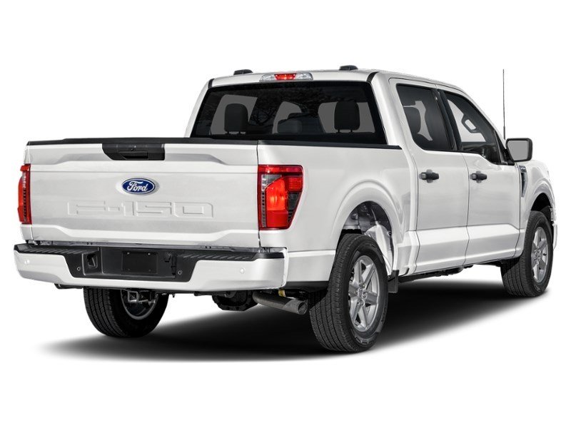 2026 Ford F-150 XLT 4WD SuperCrew 5.5' Box Oxford White  Shot 6