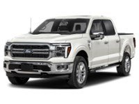 2026 Ford F-150 LARIAT 4WD SuperCrew 5.5' Box Star White Metallic Tri-Coat  Shot 1