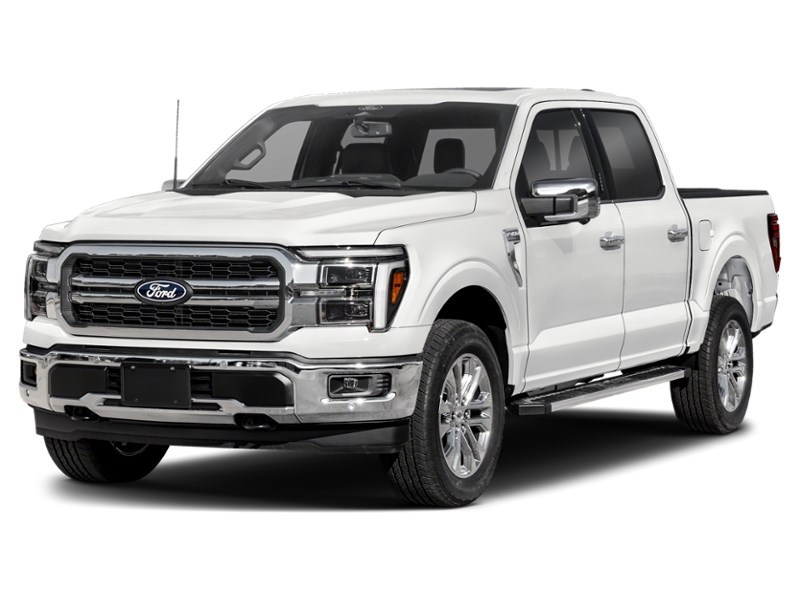 2026 Ford F-150 LARIAT 4WD SuperCrew 5.5' Box Oxford White  Shot 1