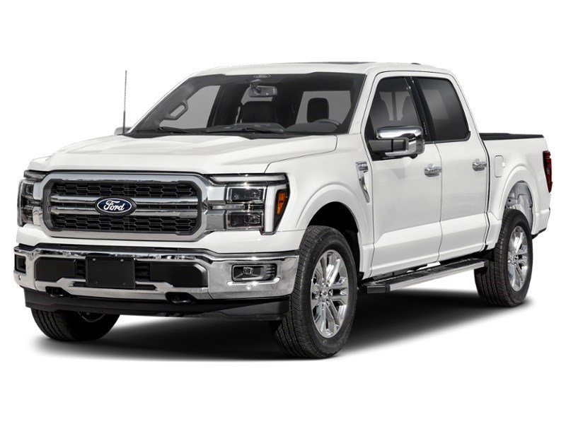 2026 Ford F-150 LARIAT 4WD SuperCrew 5.5' Box Oxford White  Shot 1