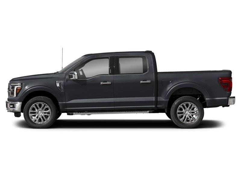 2026 Ford F-150 LARIAT 4WD SuperCrew 5.5' Box Agate Black Metallic  Shot 35
