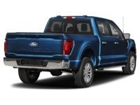 2026 Ford F-150 LARIAT 4WD SuperCrew 5.5' Box Antimatter Blue Metallic  Shot 2