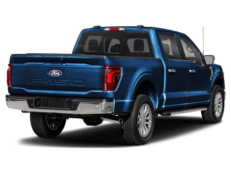 2026 Ford F-150 LARIAT 4WD SuperCrew 5.5' Box Antimatter Blue Metallic  Shot 6
