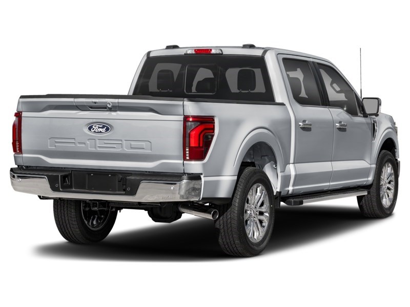 2026 Ford F-150 LARIAT 4WD SuperCrew 5.5' Box Iconic Silver Metallic  Shot 21
