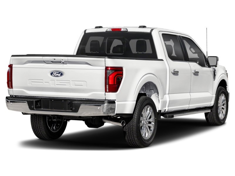 2026 Ford F-150 LARIAT 4WD SuperCrew 5.5' Box Oxford White  Shot 2