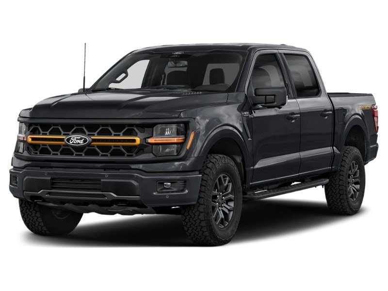 2026 Ford F-150 Tremor 4WD SuperCrew 5.5' Box Agate Black Metallic  Shot 1