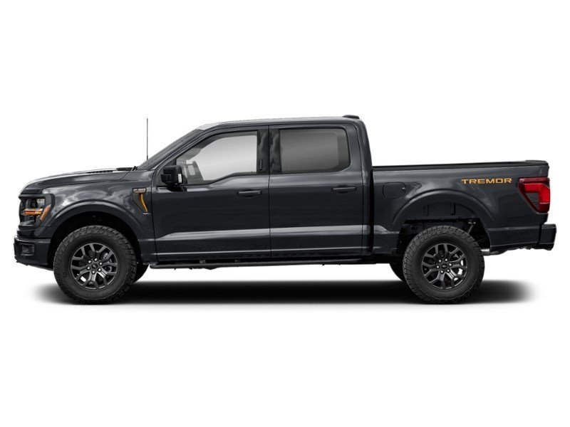 2026 Ford F-150 Tremor 4WD SuperCrew 5.5' Box Agate Black Metallic  Shot 3