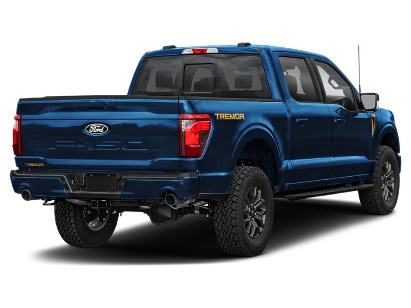2026 Ford F-150 Tremor 4WD SuperCrew 5.5' Box Antimatter Blue Metallic  Shot 6