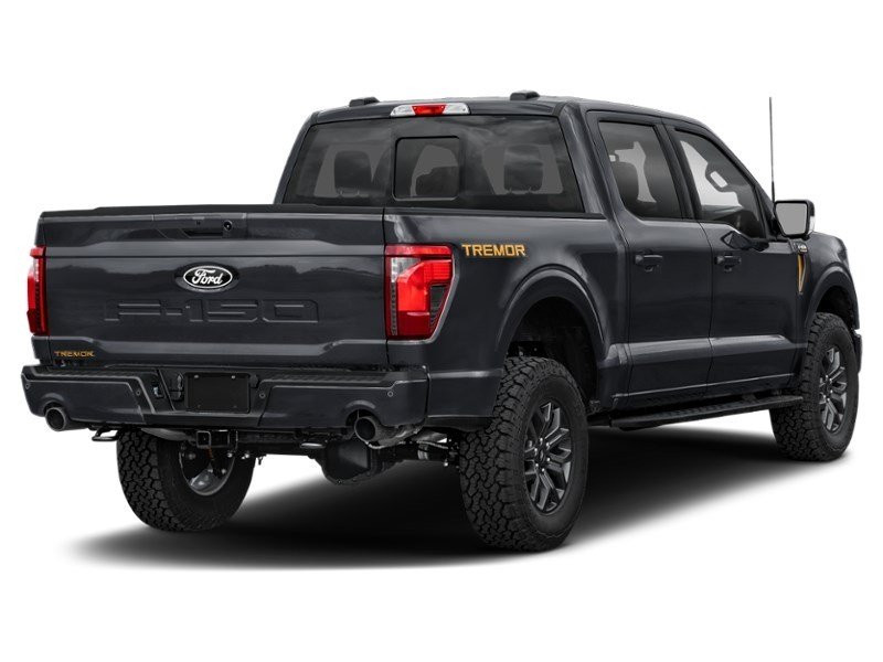 2026 Ford F-150 Tremor 4WD SuperCrew 5.5' Box Agate Black Metallic  Shot 6