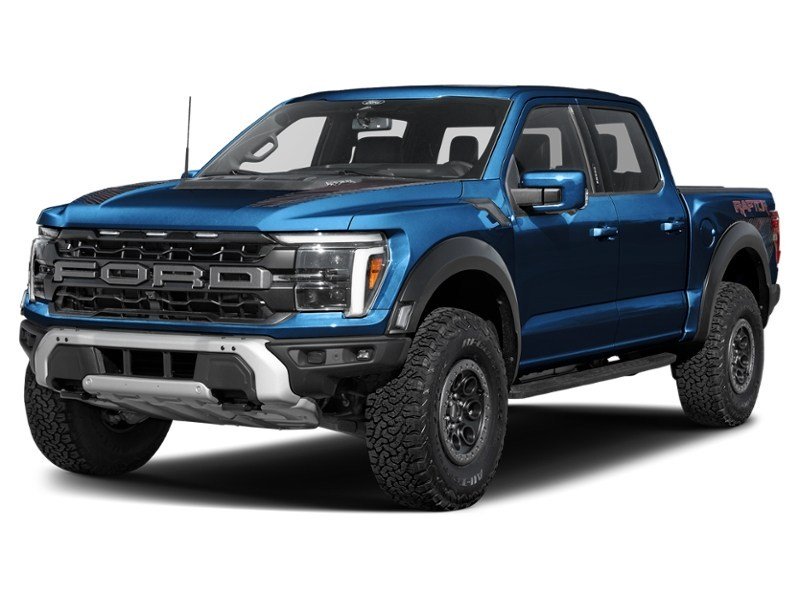 2026 Ford F-150 Raptor 4WD SuperCrew 5.5' Box Antimatter Blue Metallic  Shot 1