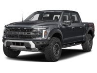 2026 Ford F-150 Raptor |4X4 | 3.5L | 801A | ROOF | SPRAY IN Agate Black Metallic  Shot 4