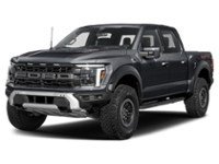 2026 Ford F-150 Raptor 4WD SuperCrew 5.5' Box Agate Black Metallic  Shot 4