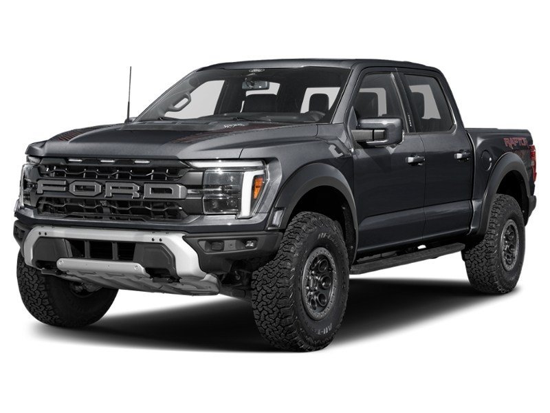 2026 Ford F-150 Raptor 4WD SuperCrew 5.5' Box Agate Black Metallic  Shot 1