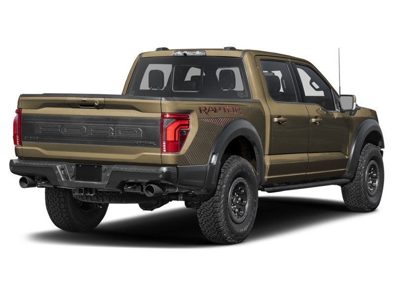 2026 Ford F-150 Raptor 4WD SuperCrew 5.5' Box Shelter Green  Shot 6