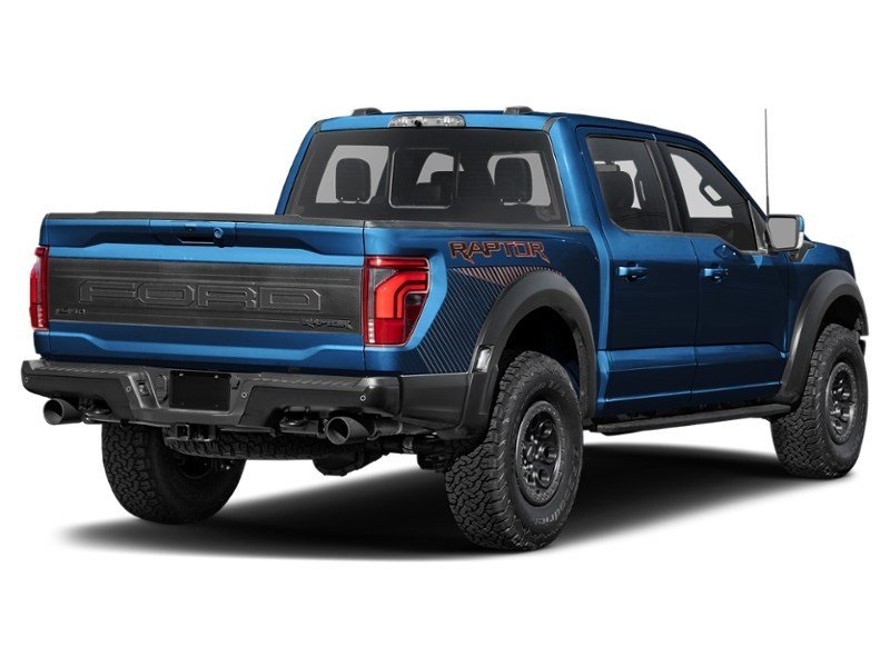 2026 Ford F-150 Raptor 4WD SuperCrew 5.5' Box Antimatter Blue Metallic  Shot 2