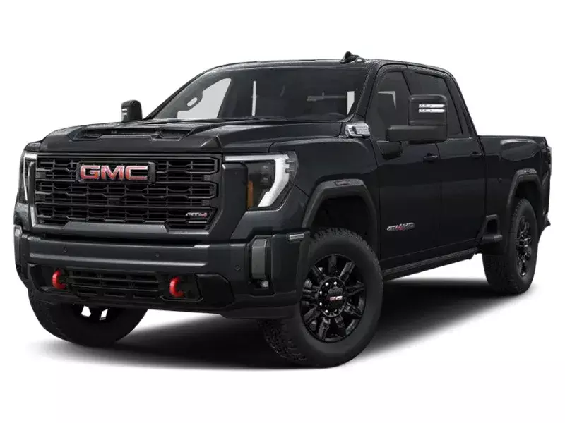 2026 GMC Sierra 2500HD 4WD Crew Cab 159" AT4